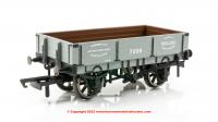 R60093 Hornby 3 Plank Wagon number 7206 - T. Burnett Doncaster - Era 3